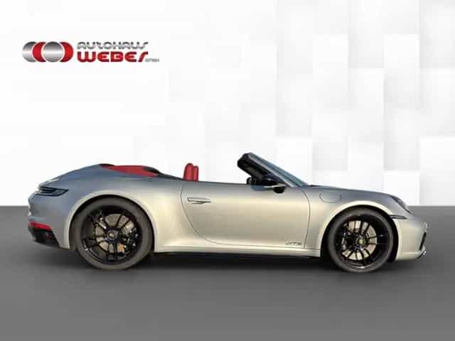 Porsche 911 Carrera 4 GTS Cabriolet 3.0l APROVED+BURMEST 01/2022-photo-3