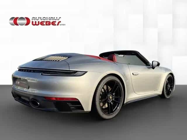 Porsche 911 Carrera 4 GTS Cabriolet 3.0l APROVED+BURMEST 01/2022-photo-4
