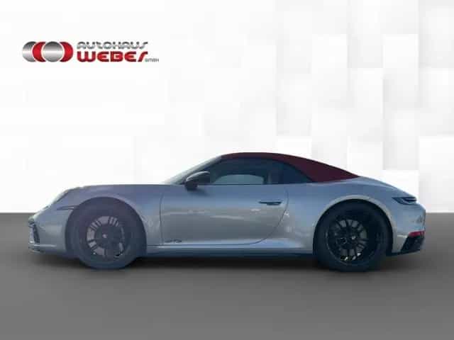 Porsche 911 Carrera 4 GTS Cabriolet 3.0l APROVED+BURMEST 01/2022-photo-5
