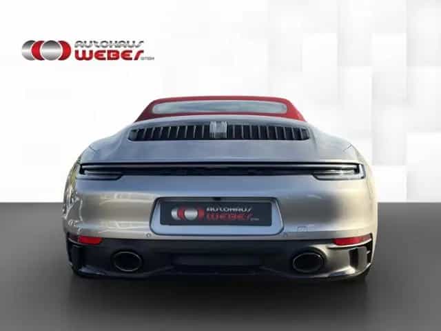Porsche 911 Carrera 4 GTS Cabriolet 3.0l APROVED+BURMEST 01/2022-photo-7