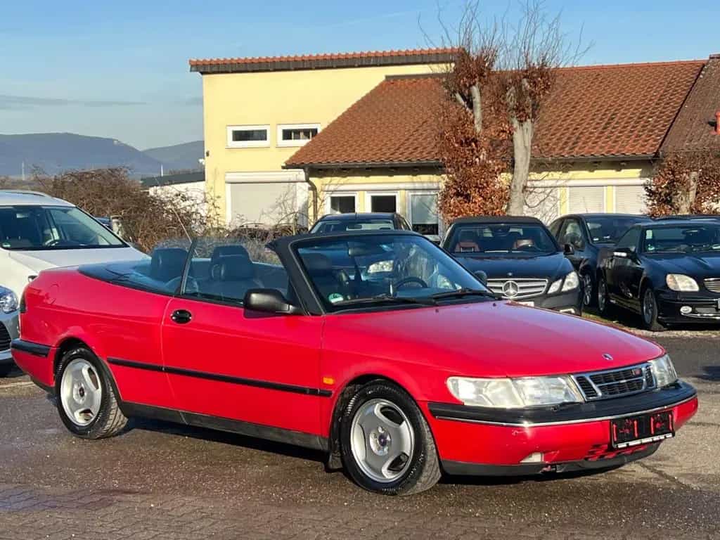 Saab 900 2.5 V6 SE Cabrio*LEDER*AUTOMATIK*SHZ* 06/1997-photo-0