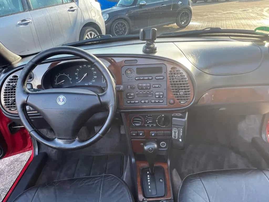 Saab 900 2.5 V6 SE Cabrio*LEDER*AUTOMATIK*SHZ* 06/1997-photo-10