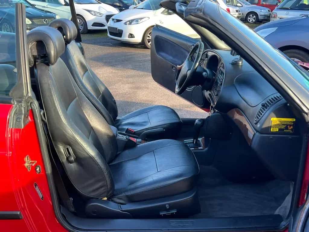 Saab 900 2.5 V6 SE Cabrio*LEDER*AUTOMATIK*SHZ* 06/1997-photo-12