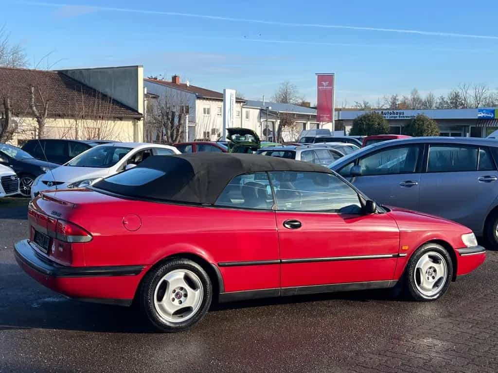 Saab 900 2.5 V6 SE Cabrio*LEDER*AUTOMATIK*SHZ* 06/1997-photo-13