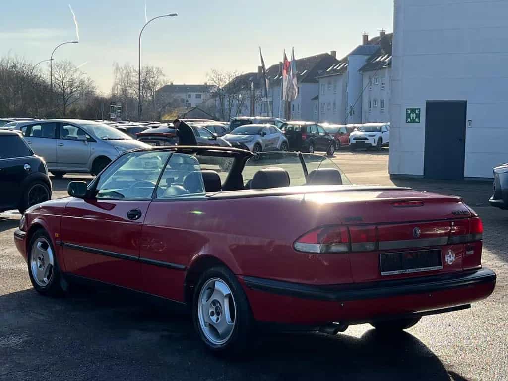 Saab 900 2.5 V6 SE Cabrio*LEDER*AUTOMATIK*SHZ* 06/1997-photo-3