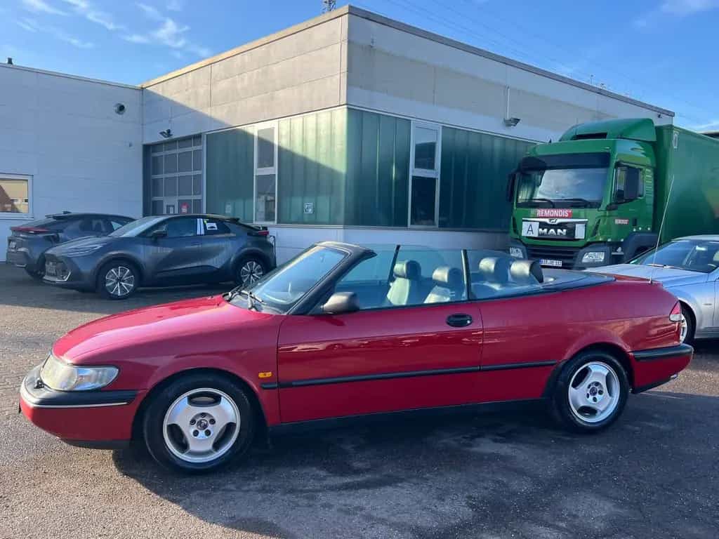 Saab 900 2.5 V6 SE Cabrio*LEDER*AUTOMATIK*SHZ* 06/1997-photo-5