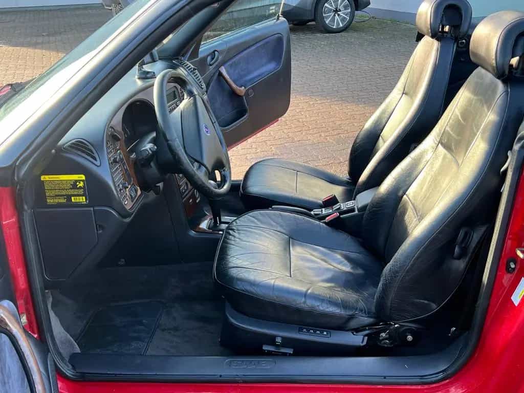 Saab 900 2.5 V6 SE Cabrio*LEDER*AUTOMATIK*SHZ* 06/1997-photo-7
