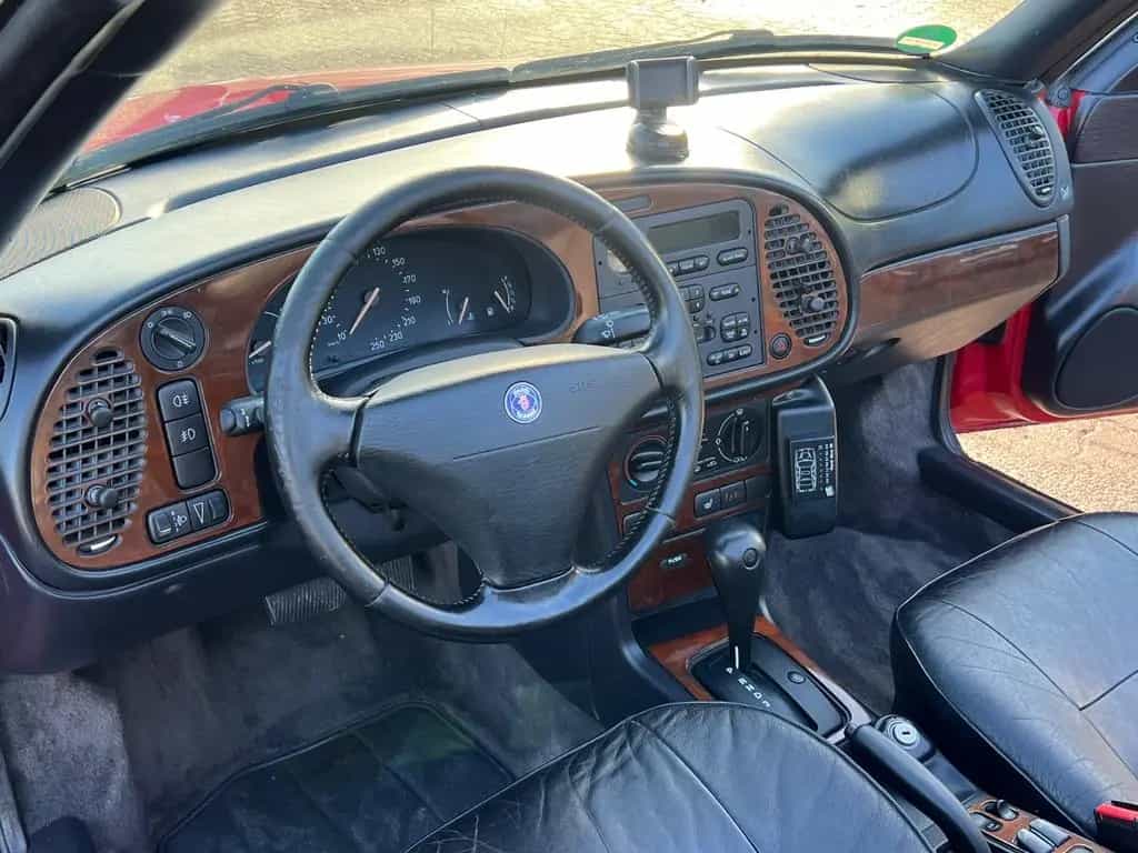 Saab 900 2.5 V6 SE Cabrio*LEDER*AUTOMATIK*SHZ* 06/1997-photo-8