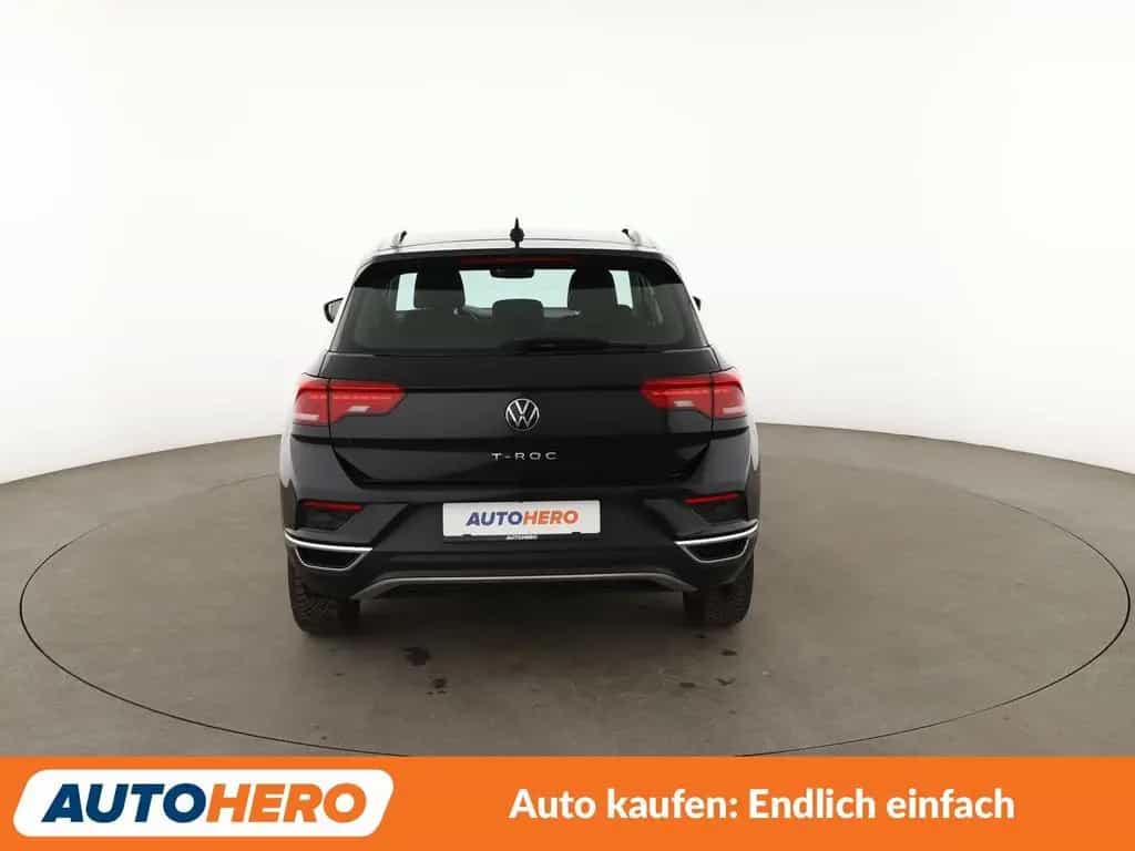 Volkswagen T-Roc 1.5 TSI ACT Style*LED*TEMPO*CAM*PDC*SHZ* 01/2022-photo-4