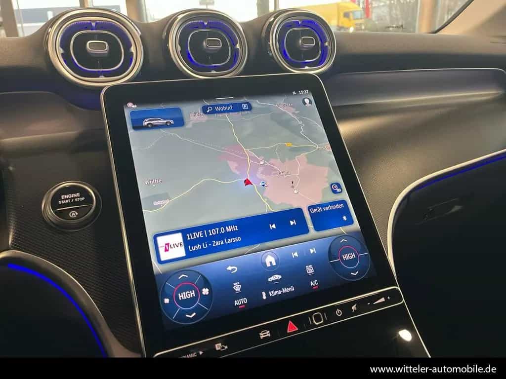 Mercedes-Benz GLC 220 d 4MATIC AVANTGARDE LED/AHK/LHZG/Memory 11/2024-photo-21