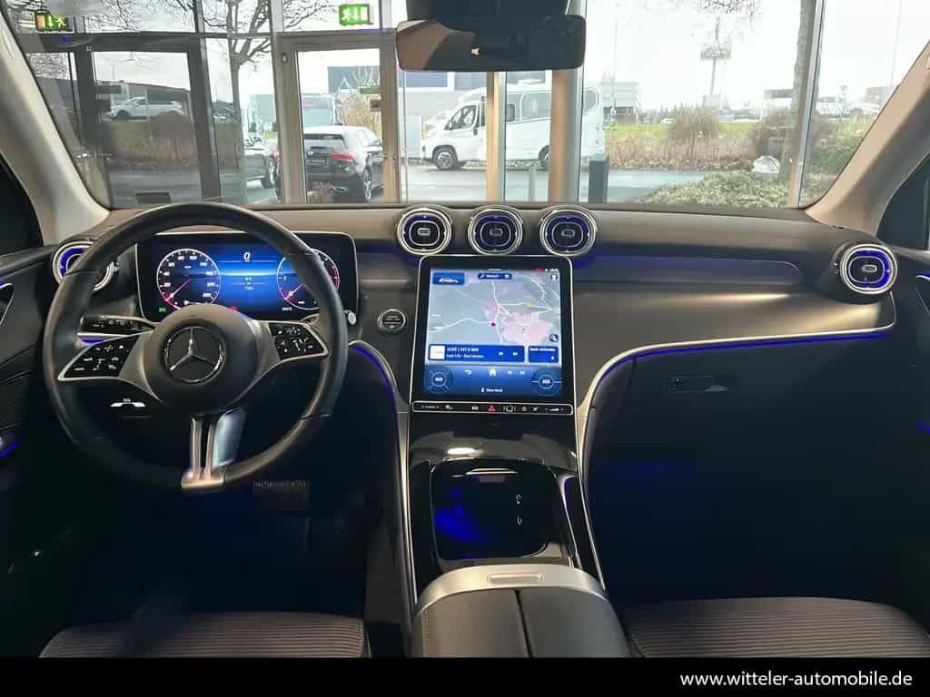 Mercedes-Benz GLC 220 d 4MATIC AVANTGARDE LED/AHK/LHZG/Memory 11/2024-photo-7