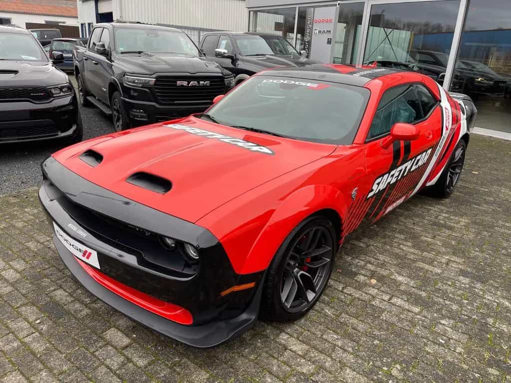 Dodge Challenger Hellcat*Safety Car der WorldSBK-Champ 03/2024-photo-1