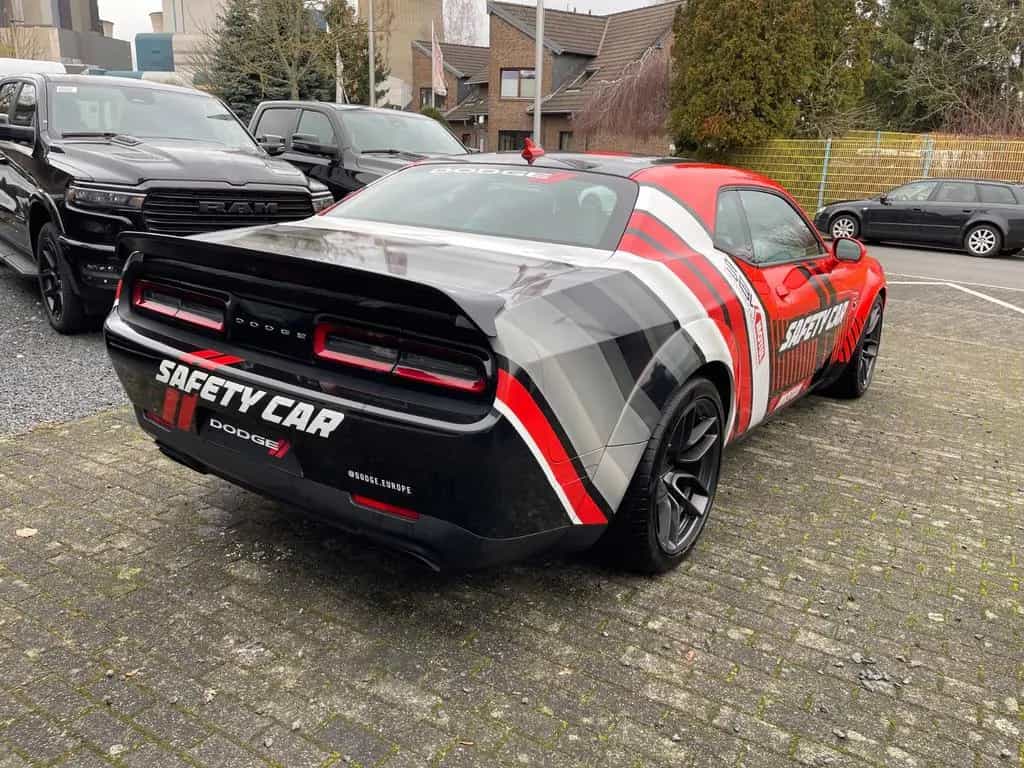 Dodge Challenger Hellcat*Safety Car der WorldSBK-Champ 03/2024-photo-11