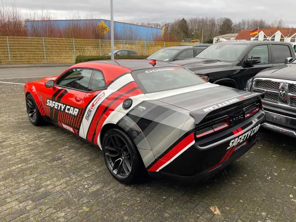 Dodge Challenger Hellcat*Safety Car der WorldSBK-Champ 03/2024-photo-14