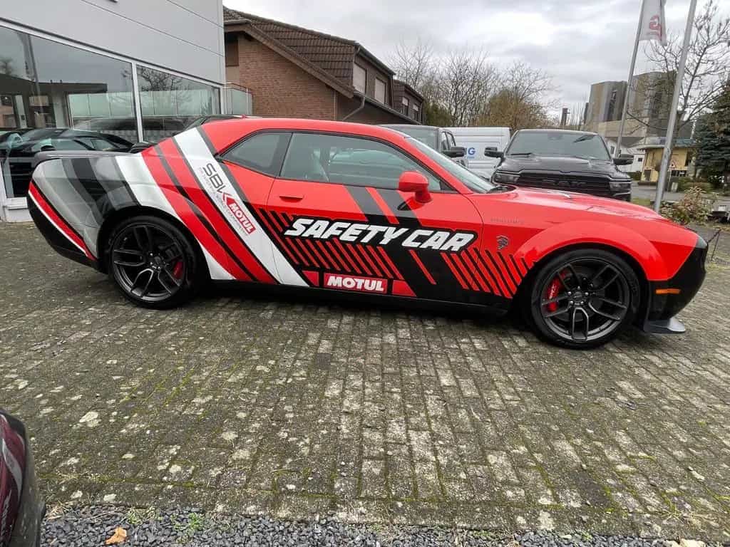 Dodge Challenger Hellcat*Safety Car der WorldSBK-Champ 03/2024-photo-16
