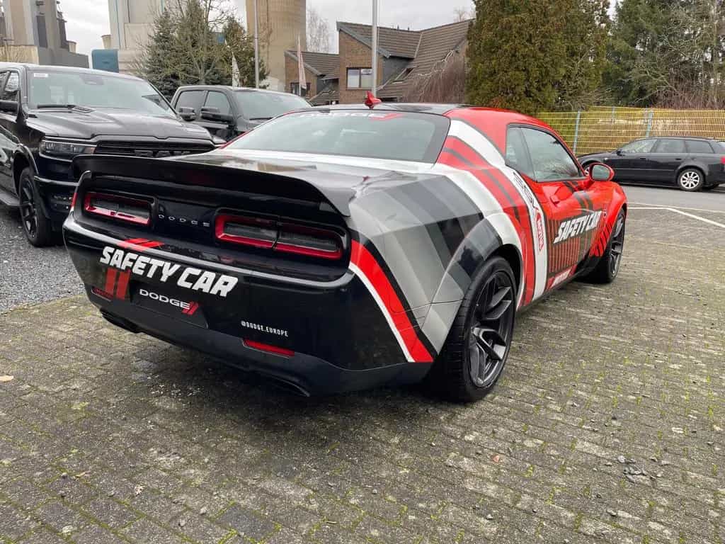 Dodge Challenger Hellcat*Safety Car der WorldSBK-Champ 03/2024-photo-17