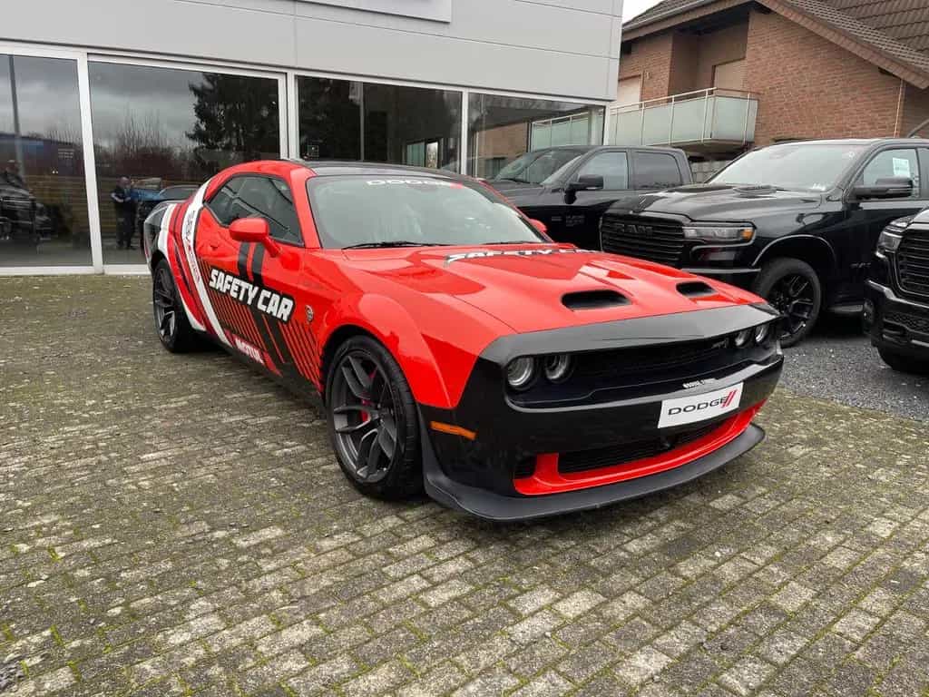 Dodge Challenger Hellcat*Safety Car der WorldSBK-Champ 03/2024-photo-18