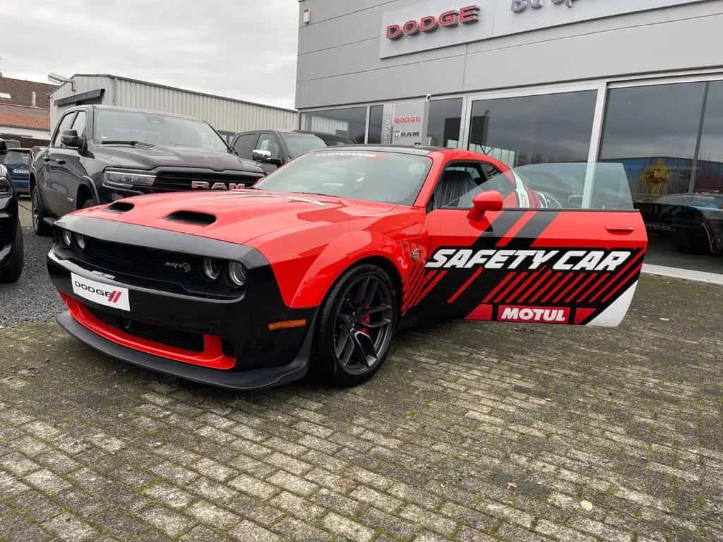 Dodge Challenger Hellcat*Safety Car der WorldSBK-Champ 03/2024-photo-2