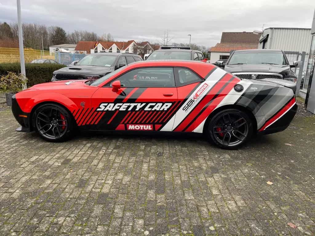 Dodge Challenger Hellcat*Safety Car der WorldSBK-Champ 03/2024-photo-3