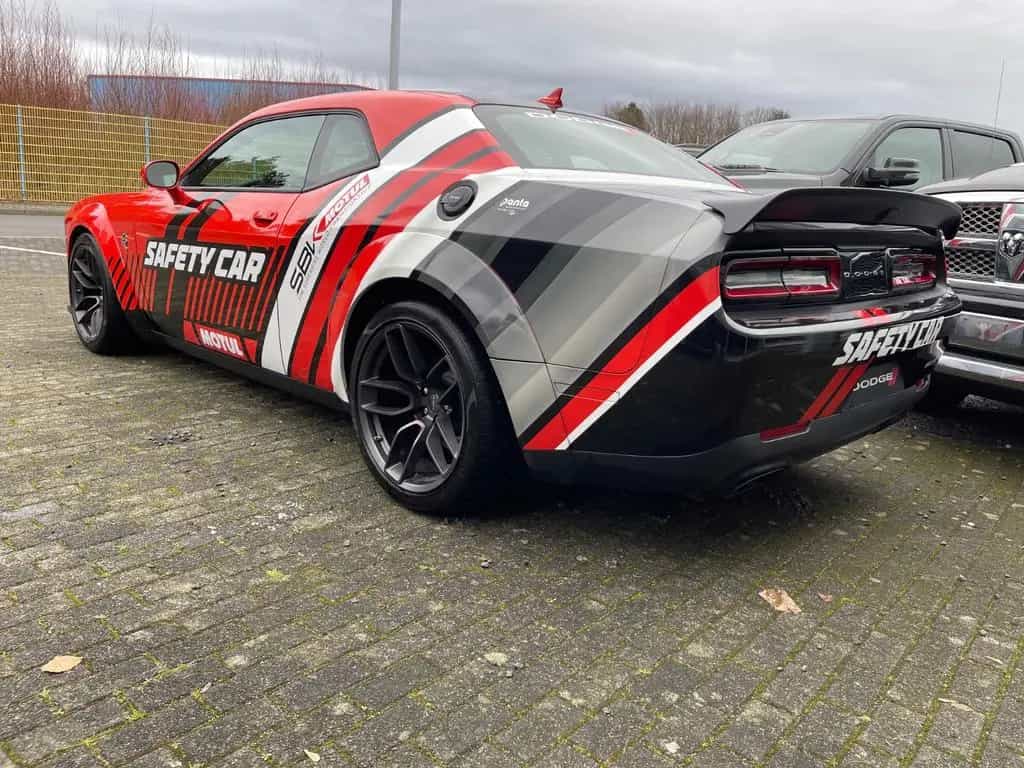 Dodge Challenger Hellcat*Safety Car der WorldSBK-Champ 03/2024-photo-4