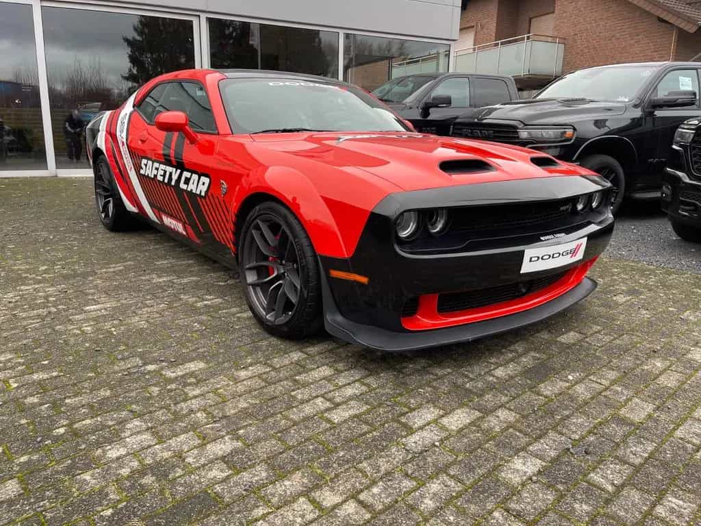 Dodge Challenger Hellcat*Safety Car der WorldSBK-Champ 03/2024-photo-5