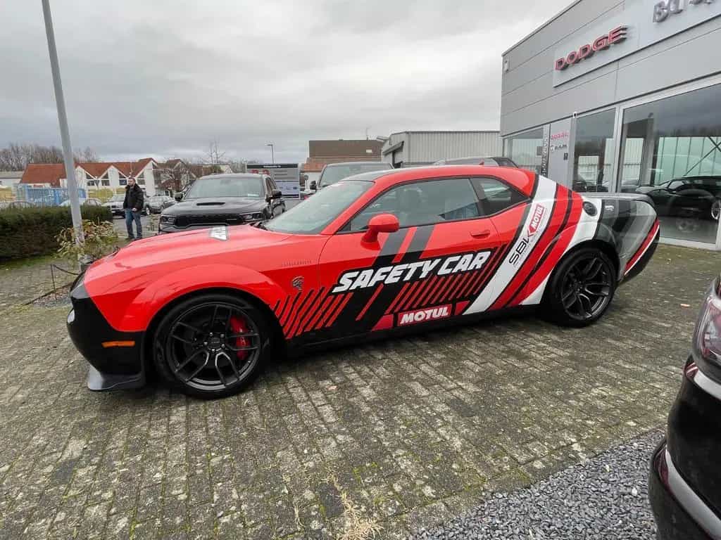 Dodge Challenger Hellcat*Safety Car der WorldSBK-Champ 03/2024-photo-7