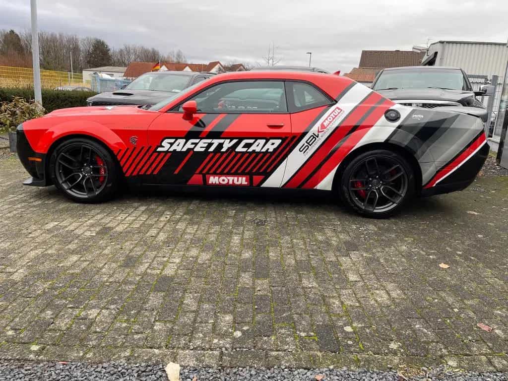 Dodge Challenger Hellcat*Safety Car der WorldSBK-Champ 03/2024-photo-8