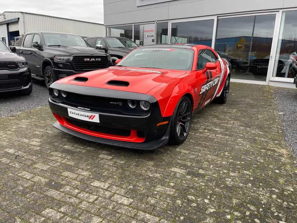 Dodge Challenger Hellcat*Safety Car der WorldSBK-Champ 03/2024-photo-9