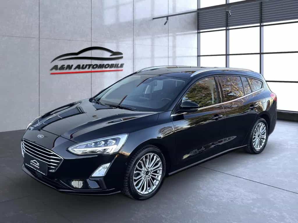 Ford Focus Turnier Titanium+LED+NAVI+PANO+B&O+KAMERA 03/2019-photo-0