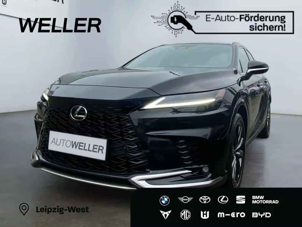 Lexus RX 450 h + 2,5 l E-CVT, 4x4 Plug-in 5-Türer F SPO null-photo-0