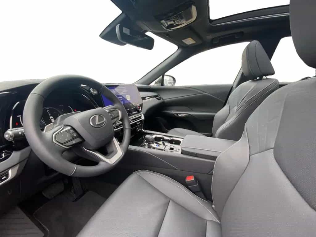 Lexus RX 450 h + 2,5 l E-CVT, 4x4 Plug-in 5-Türer F SPO null-photo-13
