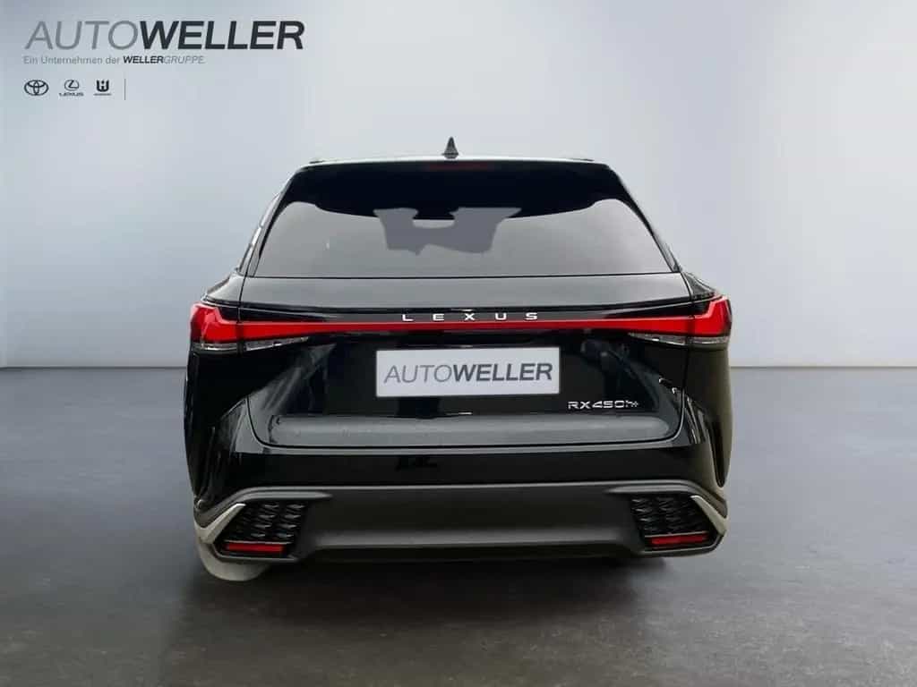 Lexus RX 450 h + 2,5 l E-CVT, 4x4 Plug-in 5-Türer F SPO null-photo-4