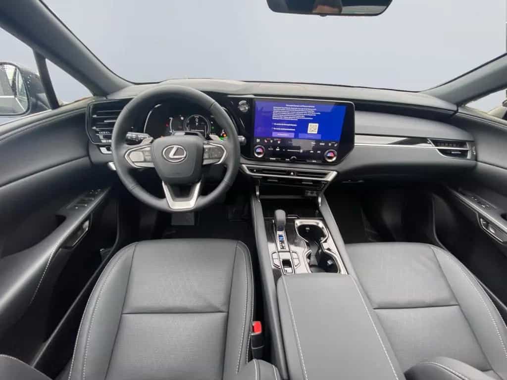 Lexus RX 450 h + 2,5 l E-CVT, 4x4 Plug-in 5-Türer F SPO null-photo-8