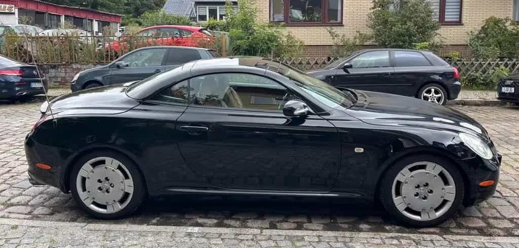 Lexus SC 430 10/2004-photo-3