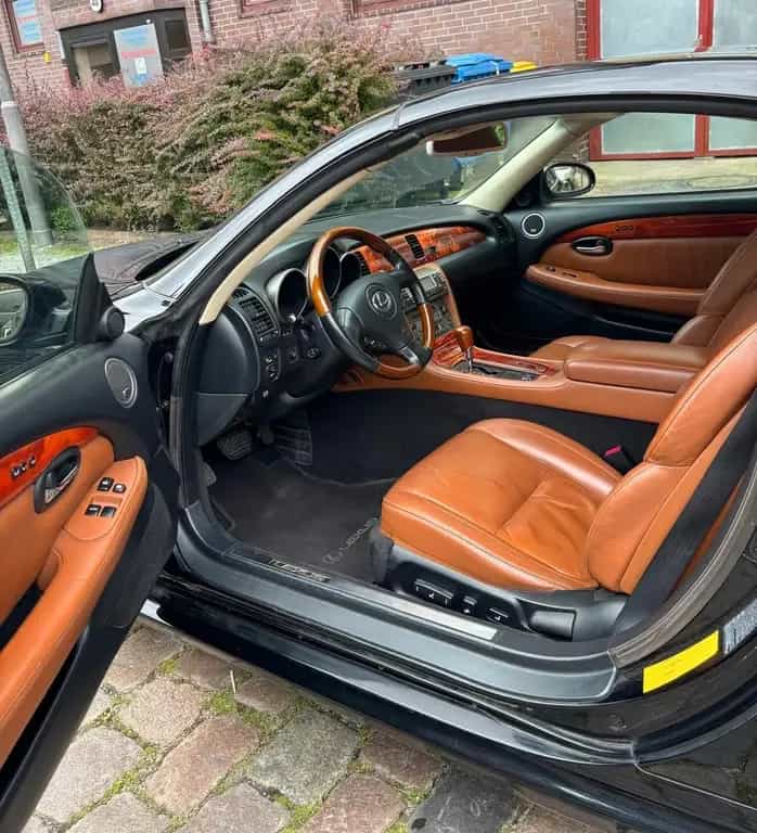 Lexus SC 430 10/2004-photo-5