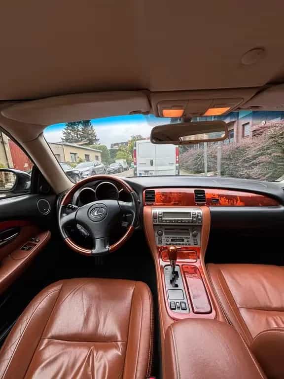 Lexus SC 430 10/2004-photo-9