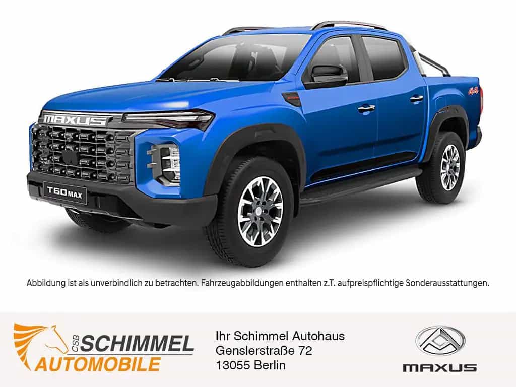 Maxus T60 MAX Luxury 2,0 l Diesel 4WD 360KAMERA LED null-photo-0