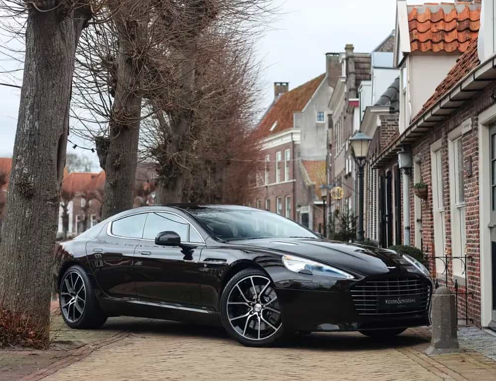 Aston Martin Rapide 6.0 S | B&O - Camera - Collectable 05/2015-photo-0