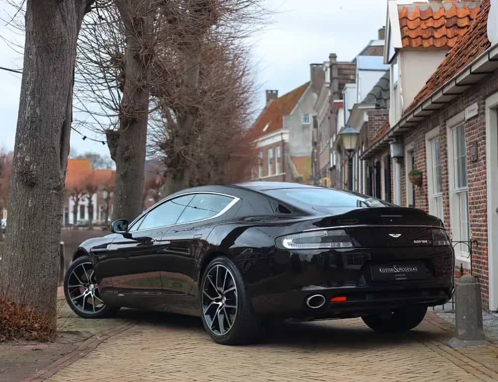 Aston Martin Rapide 6.0 S | B&O - Camera - Collectable 05/2015-photo-1