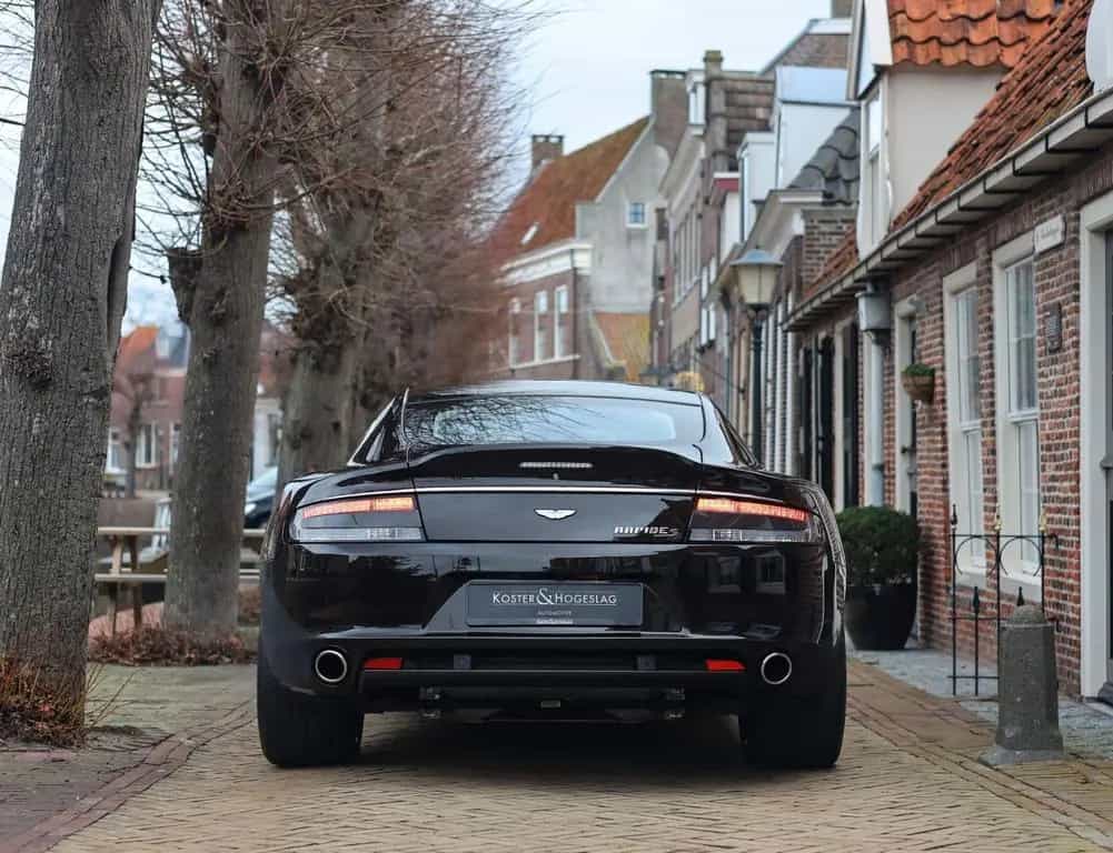 Aston Martin Rapide 6.0 S | B&O - Camera - Collectable 05/2015-photo-21