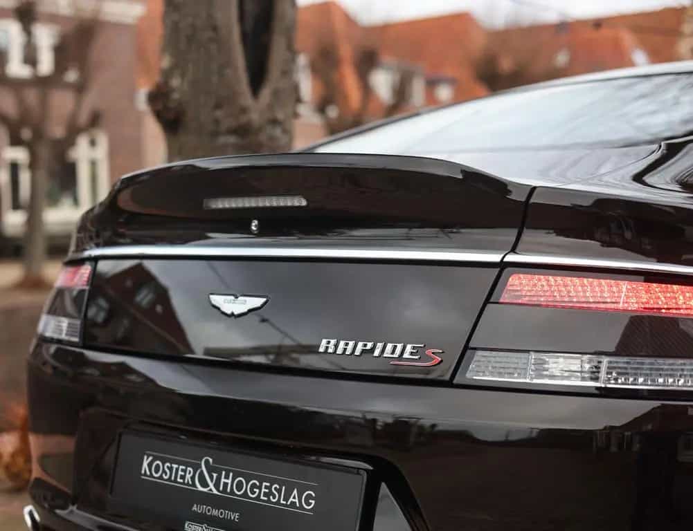 Aston Martin Rapide 6.0 S | B&O - Camera - Collectable 05/2015-photo-22