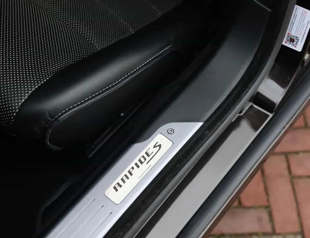 Aston Martin Rapide 6.0 S | B&O - Camera - Collectable 05/2015-photo-27