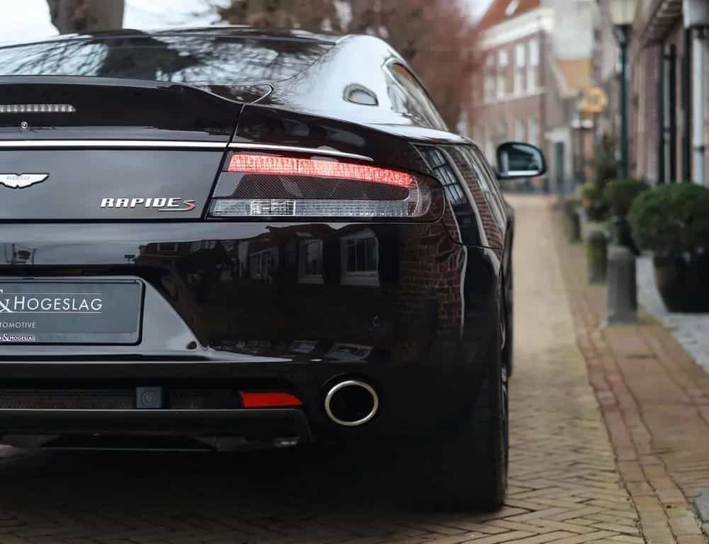 Aston Martin Rapide 6.0 S | B&O - Camera - Collectable 05/2015-photo-5