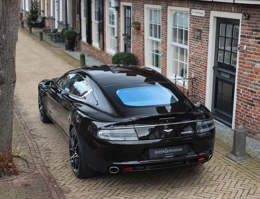 Aston Martin Rapide 6.0 S | B&O - Camera - Collectable 05/2015-photo-7