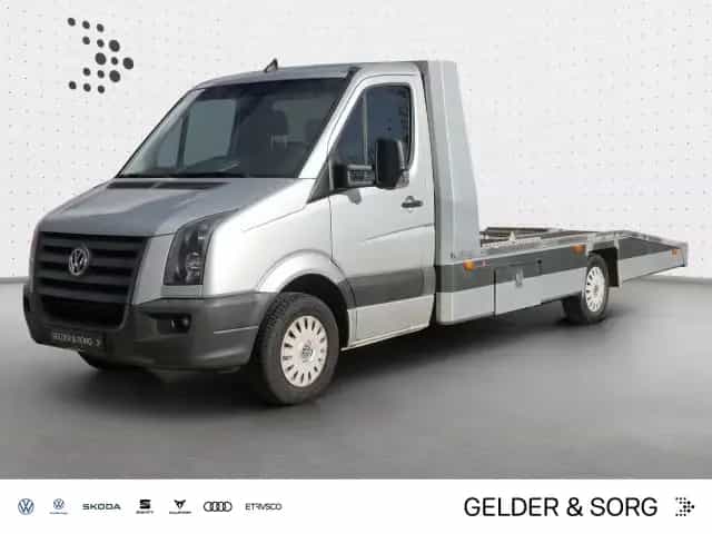 Volkswagen Crafter 2.5 TDI  Einzelkabine*LR*GRA*Klima* 10/2008-photo-0
