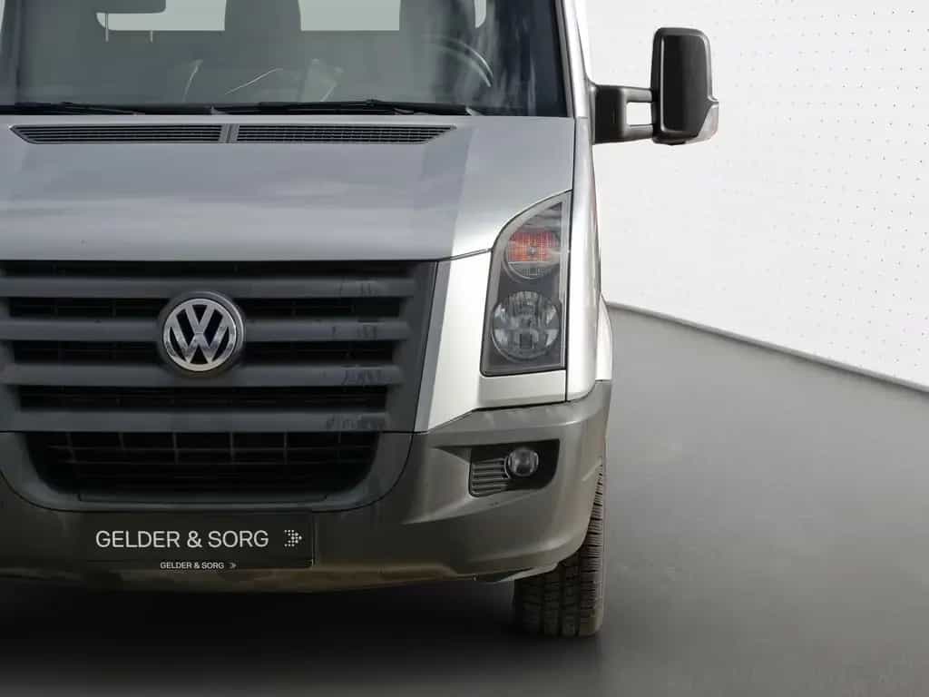 Volkswagen Crafter 2.5 TDI  Einzelkabine*LR*GRA*Klima* 10/2008-photo-11
