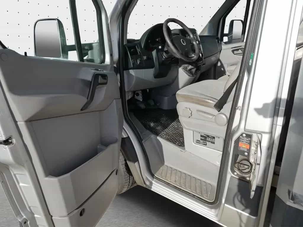 Volkswagen Crafter 2.5 TDI  Einzelkabine*LR*GRA*Klima* 10/2008-photo-12