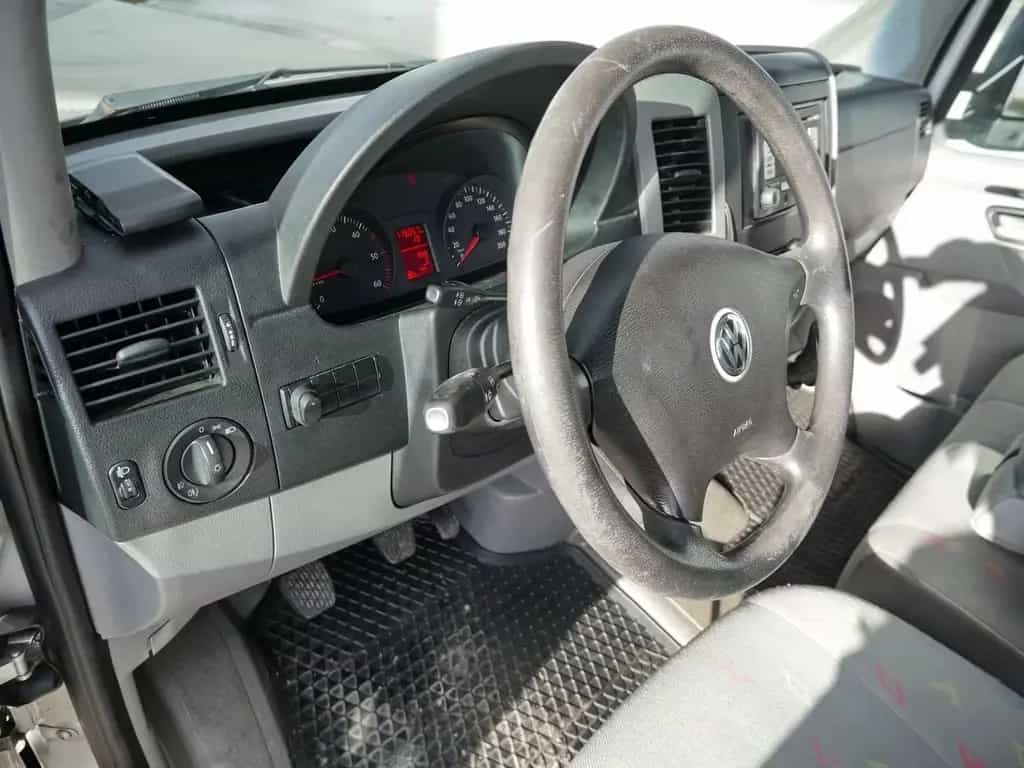 Volkswagen Crafter 2.5 TDI  Einzelkabine*LR*GRA*Klima* 10/2008-photo-13