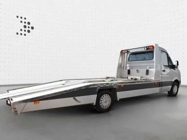 Volkswagen Crafter 2.5 TDI  Einzelkabine*LR*GRA*Klima* 10/2008-photo-15