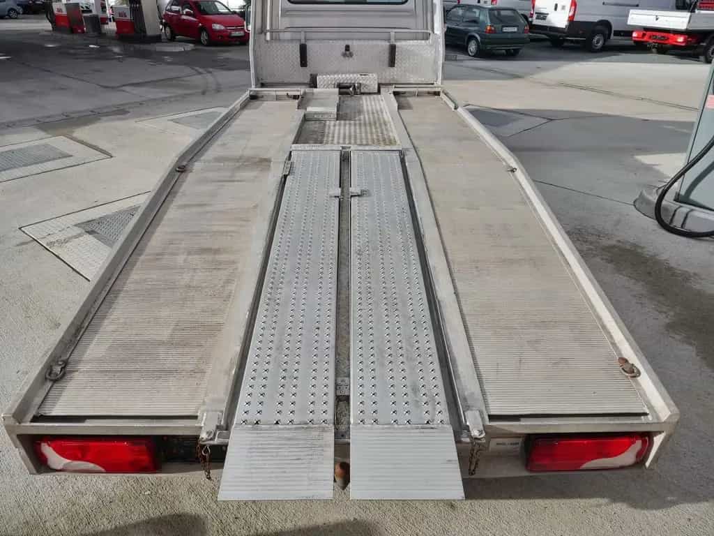 Volkswagen Crafter 2.5 TDI  Einzelkabine*LR*GRA*Klima* 10/2008-photo-19
